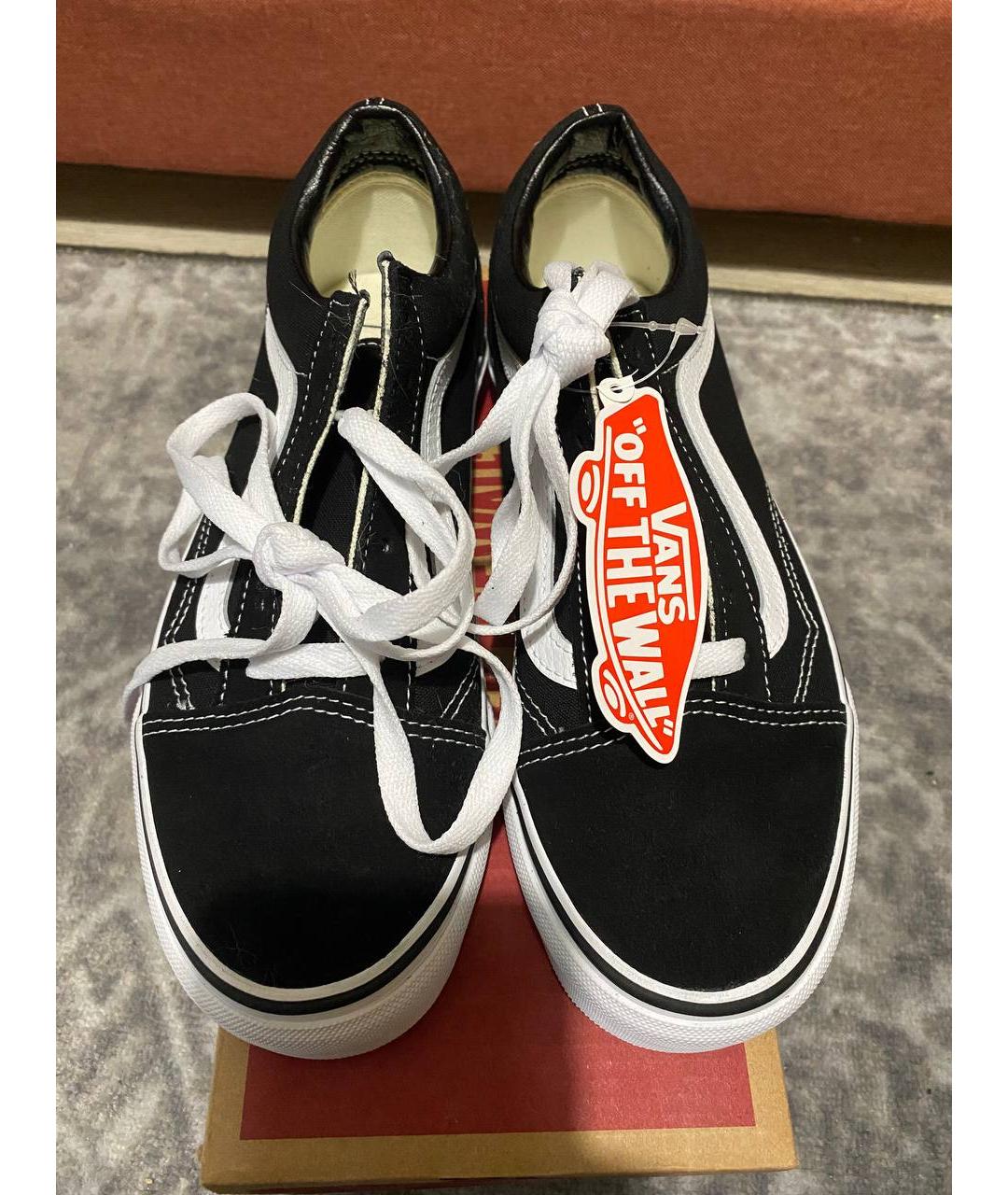 VANS Черные текстильные кеды, фото 2