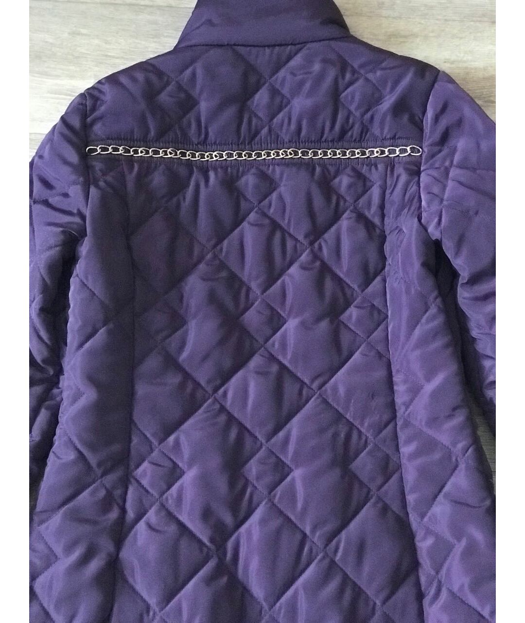 JUST CAVALLI Фиолетовое пальто, фото 3