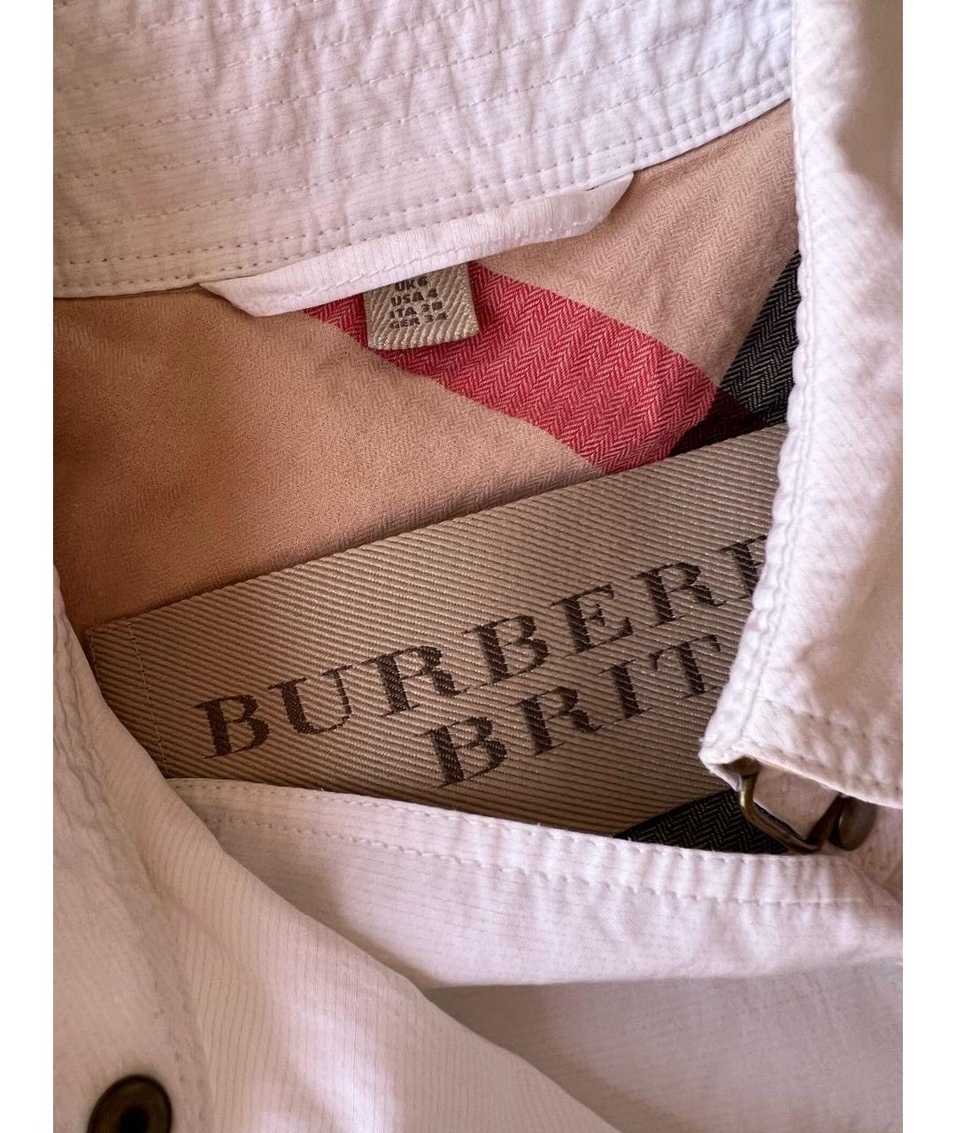 Burberry 2025 brit usa