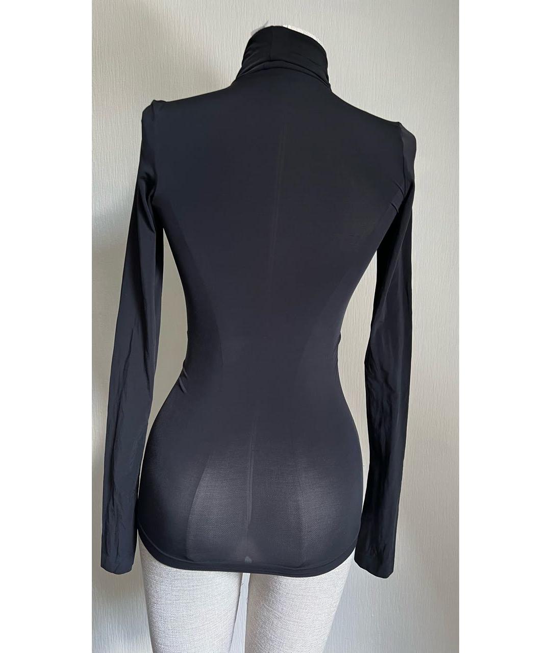 WOLFORD Черная водолазка, фото 2