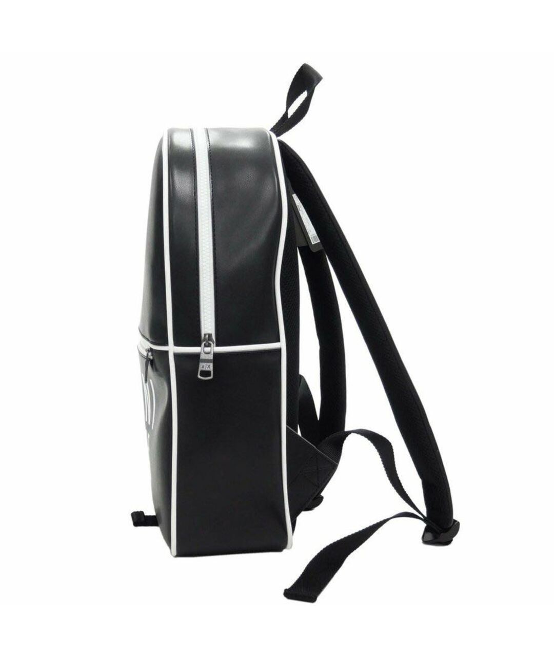 ARMANI EXCHANGE Черный рюкзак из искусственной кожи, фото 2