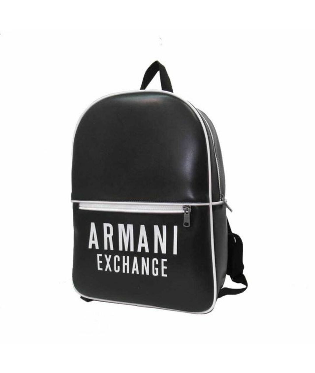 ARMANI EXCHANGE Черный рюкзак из искусственной кожи, фото 1