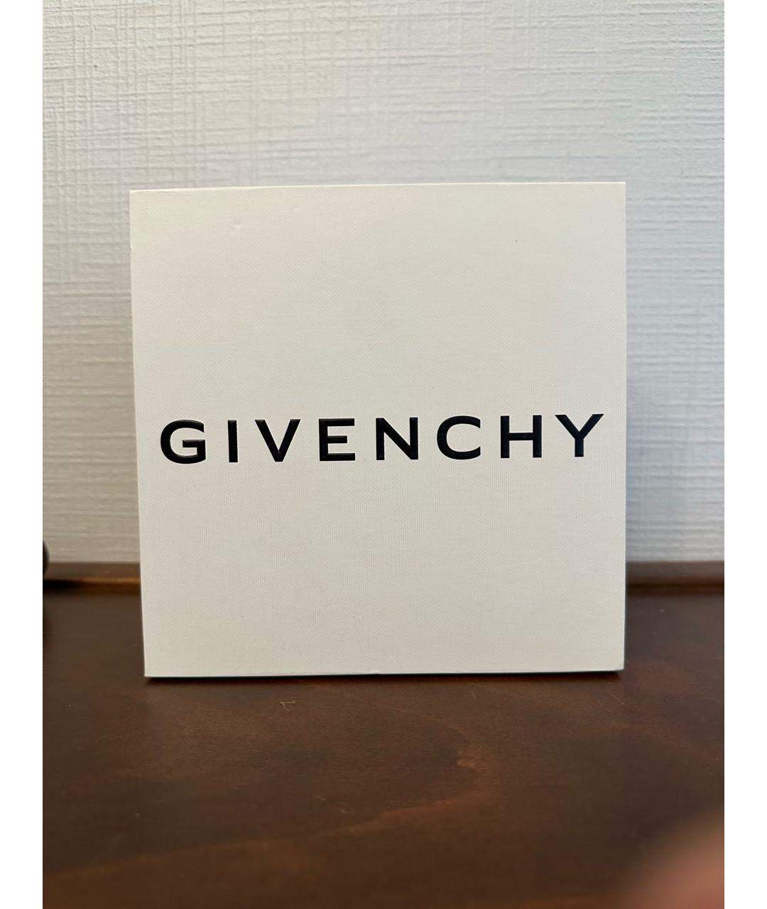 GIVENCHY Коричневый кожаный ремень, фото 6