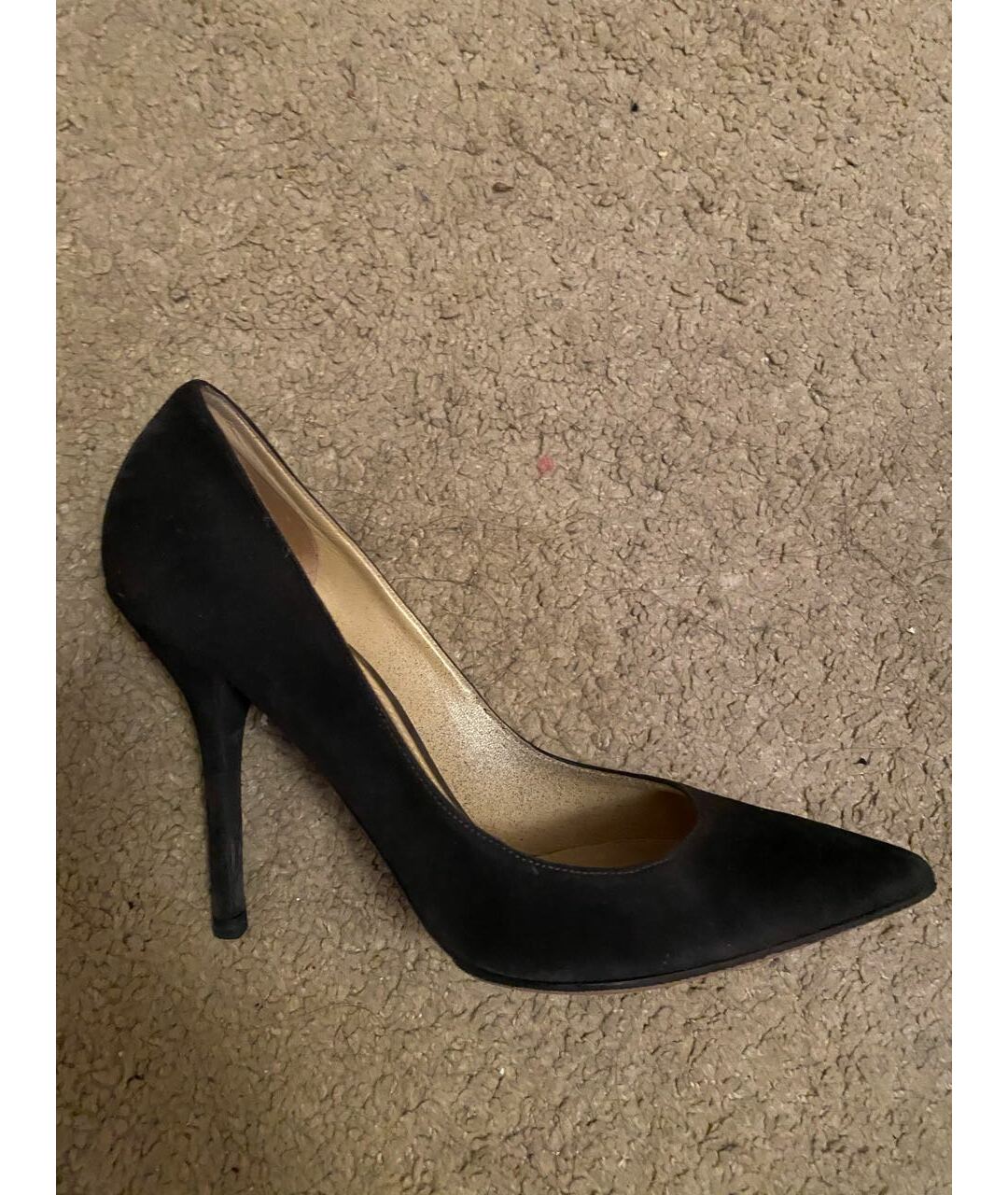 DOLCE&GABBANA Черные замшевые туфли, фото 6