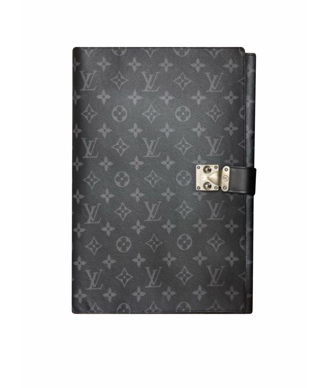 LOUIS VUITTON Серый кошелек, фото 1