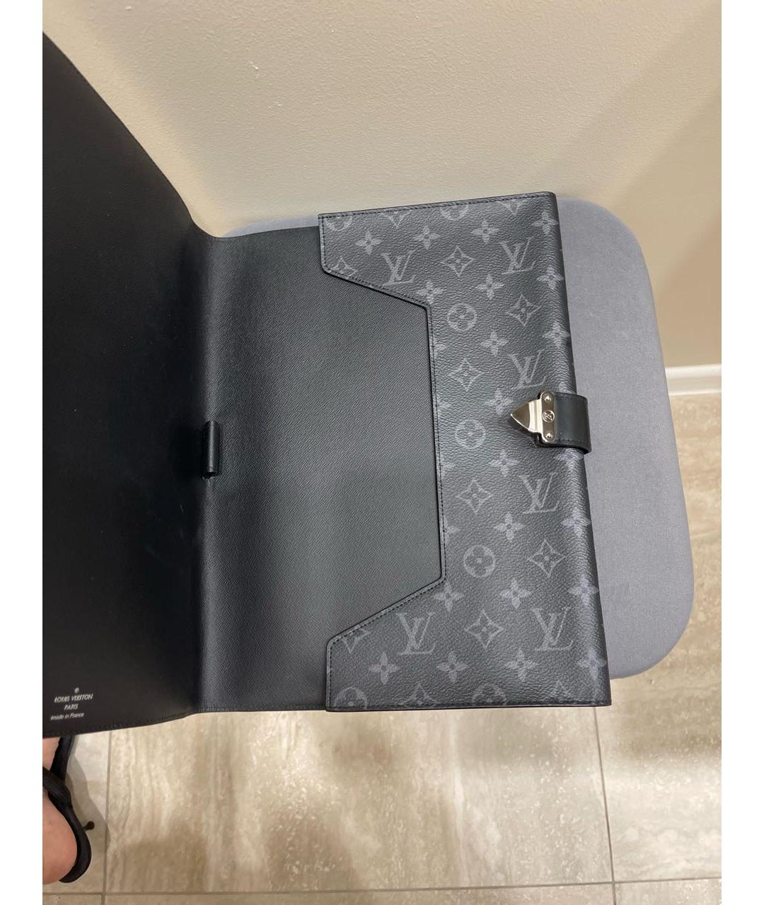 LOUIS VUITTON Серый кошелек, фото 3
