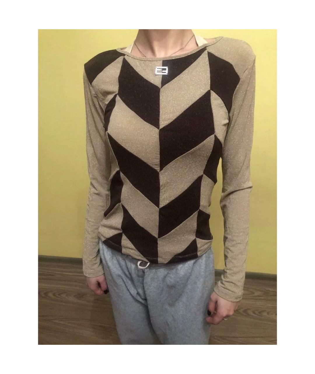 FENDI Ацетатный джемпер / свитер, фото 8