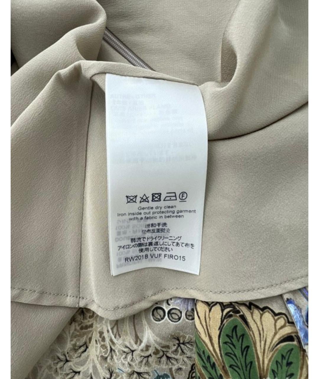 LOUIS VUITTON Шелковое повседневное платье, фото 7