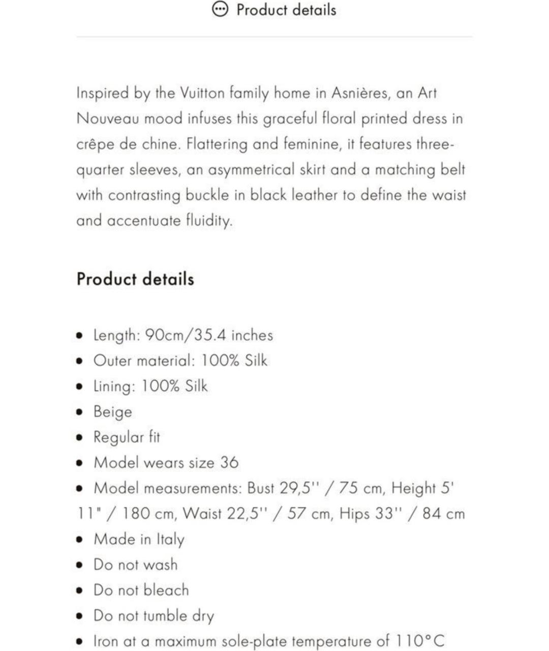 LOUIS VUITTON Шелковое повседневное платье, фото 2