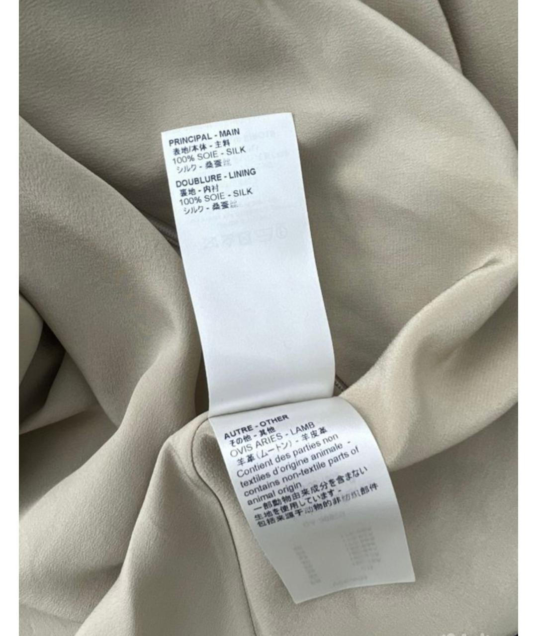 LOUIS VUITTON Шелковое повседневное платье, фото 6