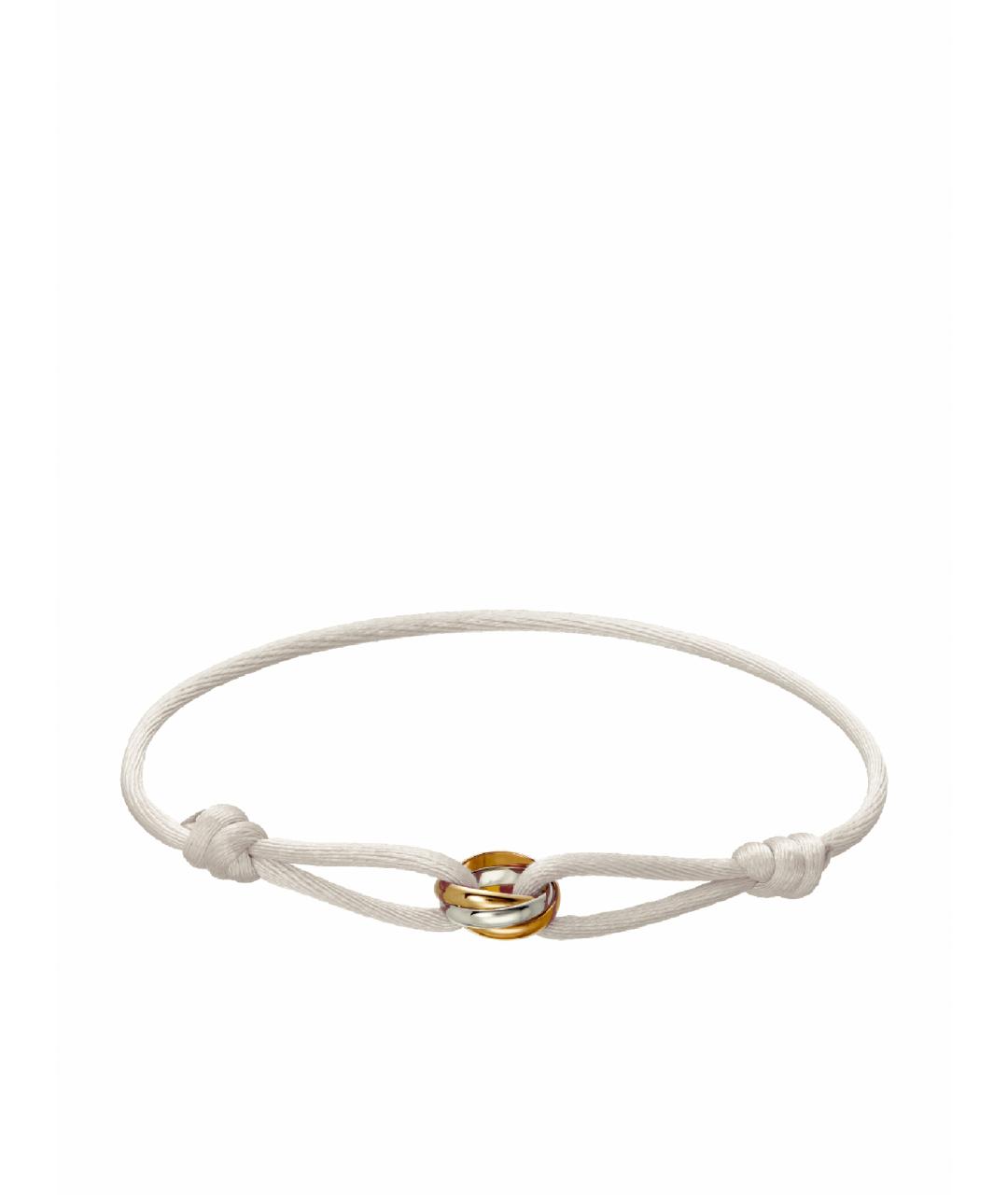 CARTIER Белый браслет из белого золота, фото 1