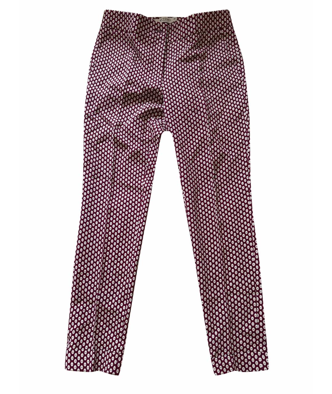 ETRO Мульти брюки узкие, фото 1