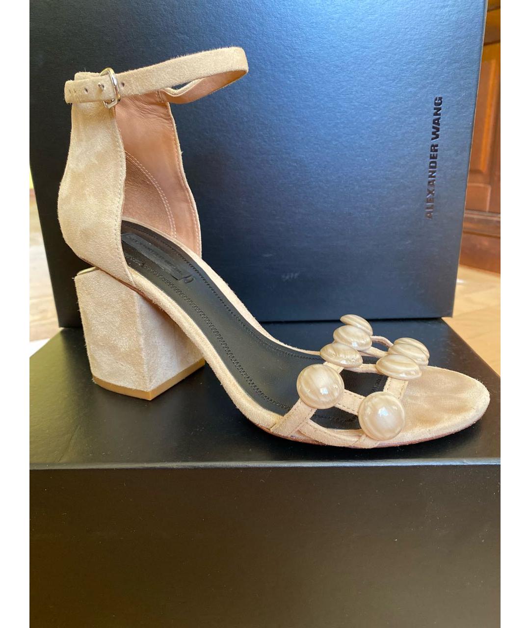 Alexander wang hot sale nina slingback