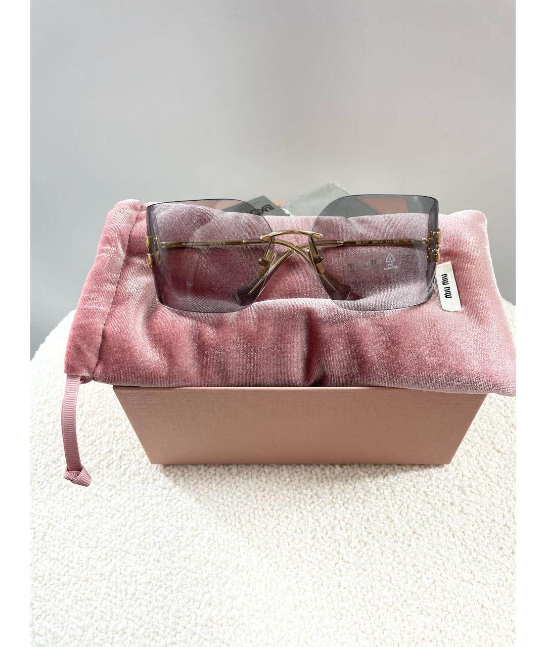 MIU MIU Солнцезащитные очки, фото 9