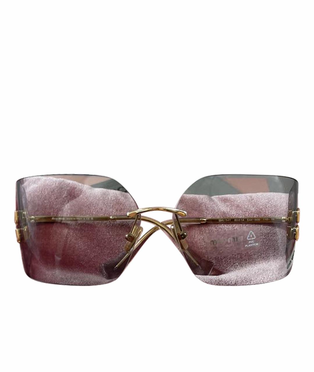 MIU MIU Солнцезащитные очки, фото 1