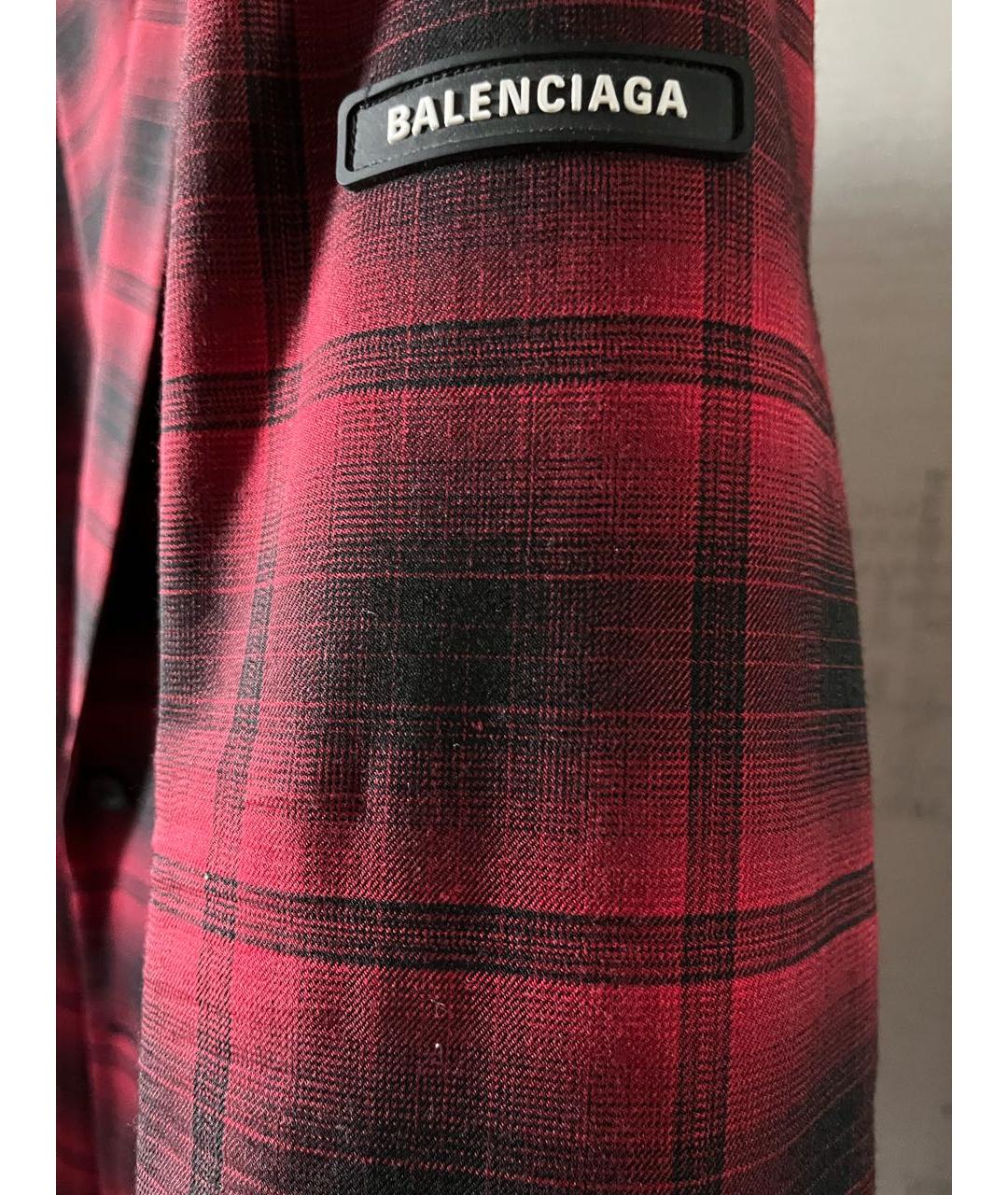 BALENCIAGA Красное пальто, фото 3