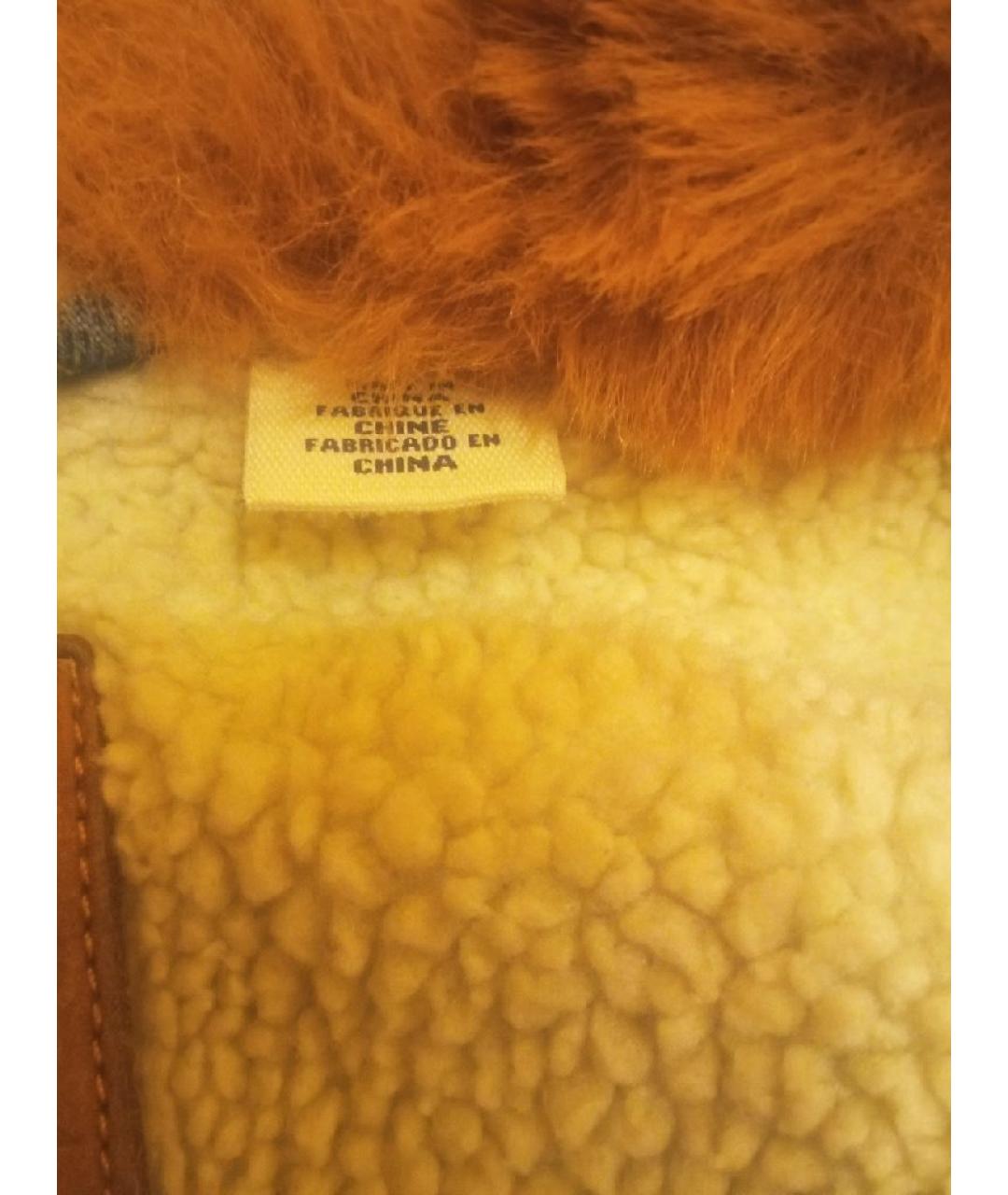 LEVI'S Голубая хлопковая куртка, фото 6
