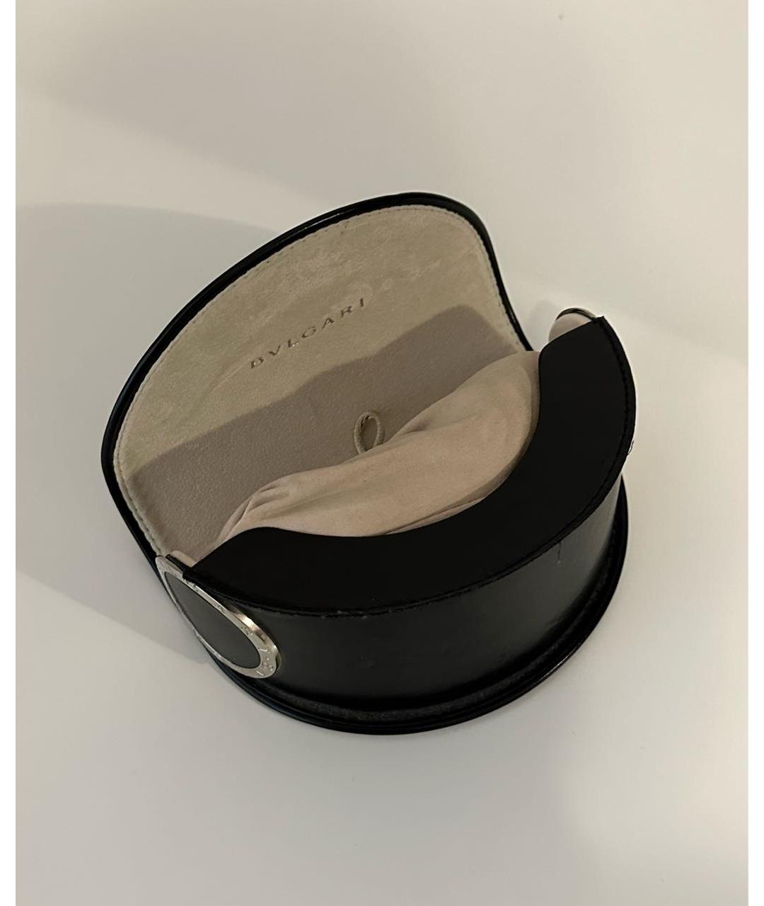 BVLGARI Бежевые пластиковые солнцезащитные очки, фото 4
