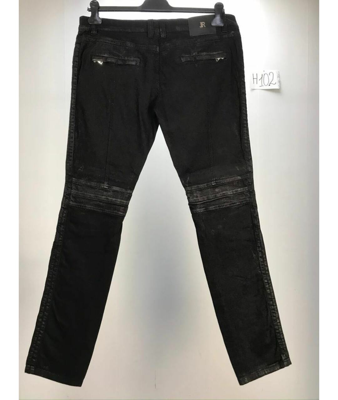 JOHN RICHMOND Черные джинсы, фото 2