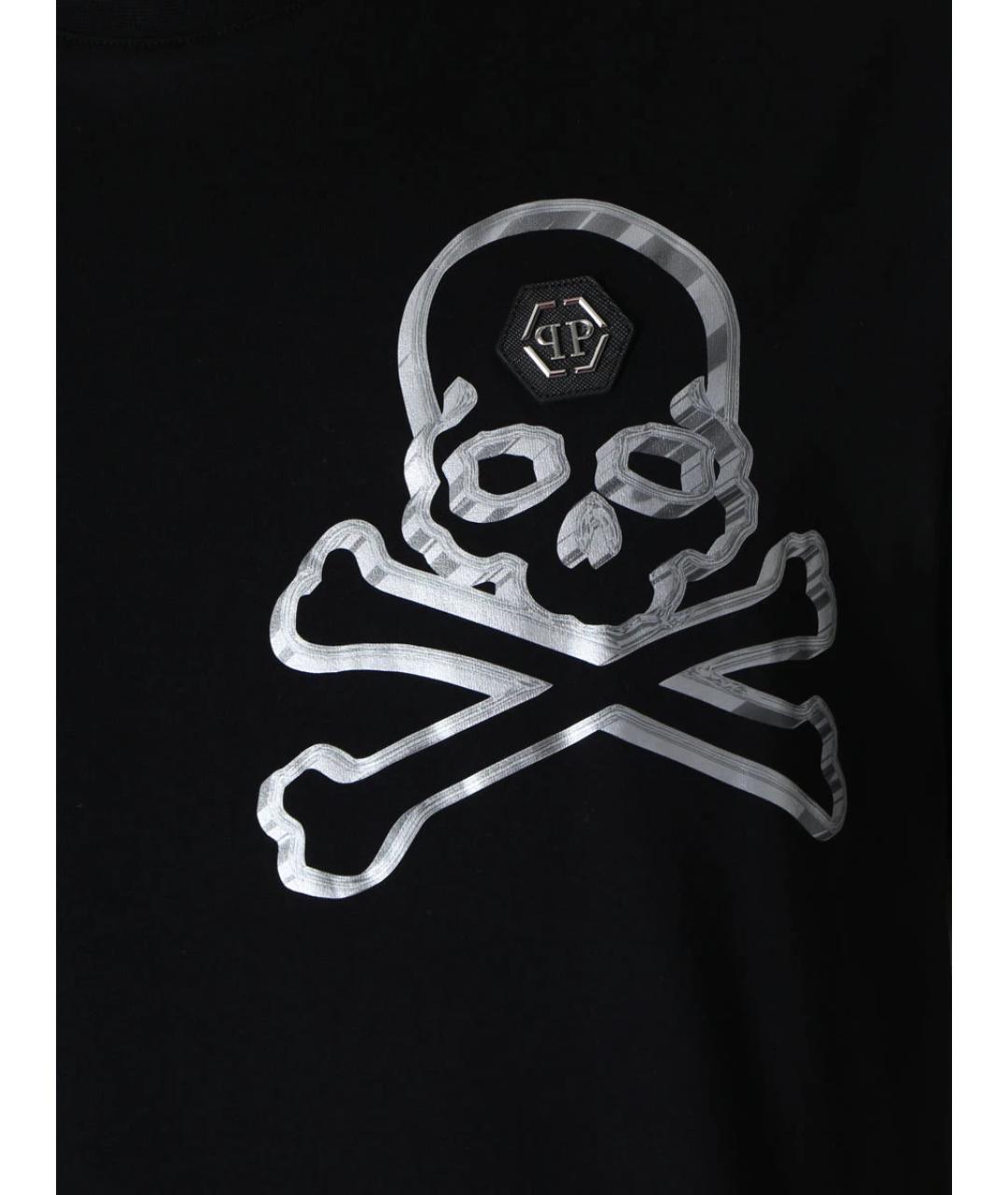 PHILIPP PLEIN Черная футболка, фото 5