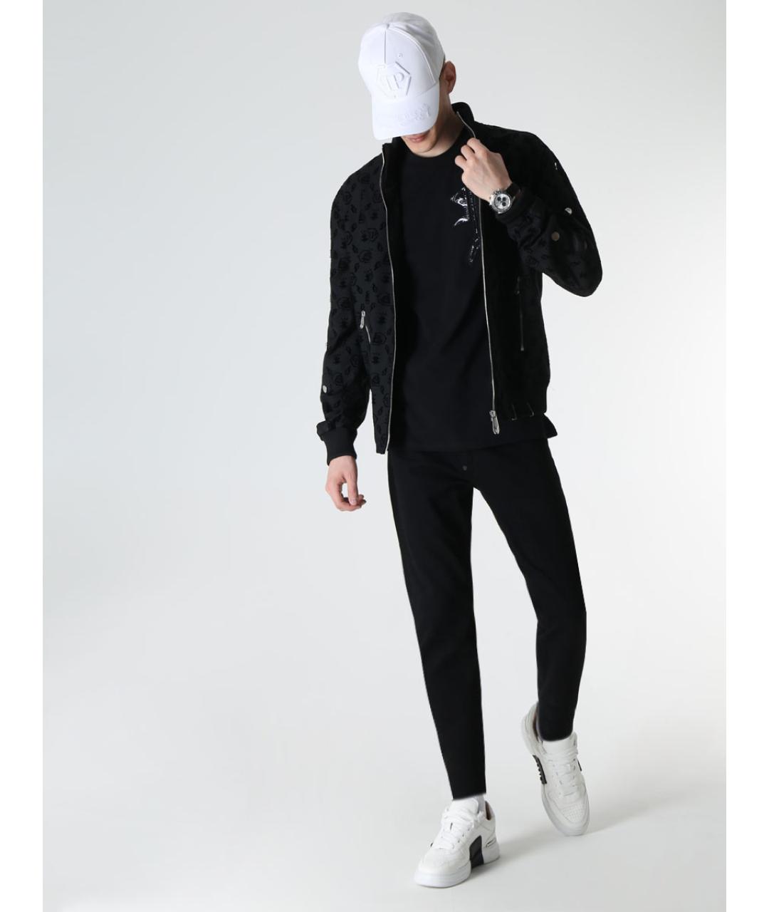 PHILIPP PLEIN Черная футболка, фото 2