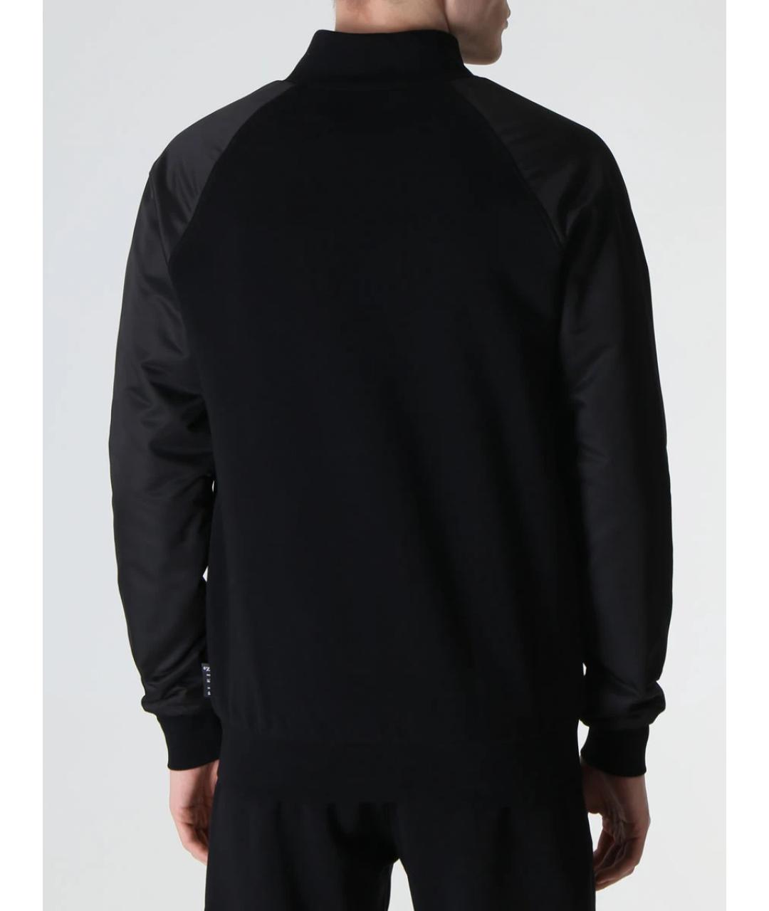 PHILIPP PLEIN Черный повседневный костюм, фото 3