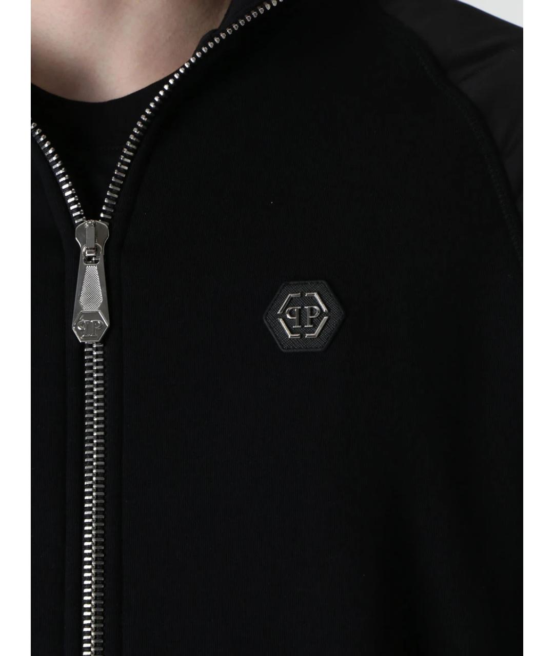 PHILIPP PLEIN Черный повседневный костюм, фото 5