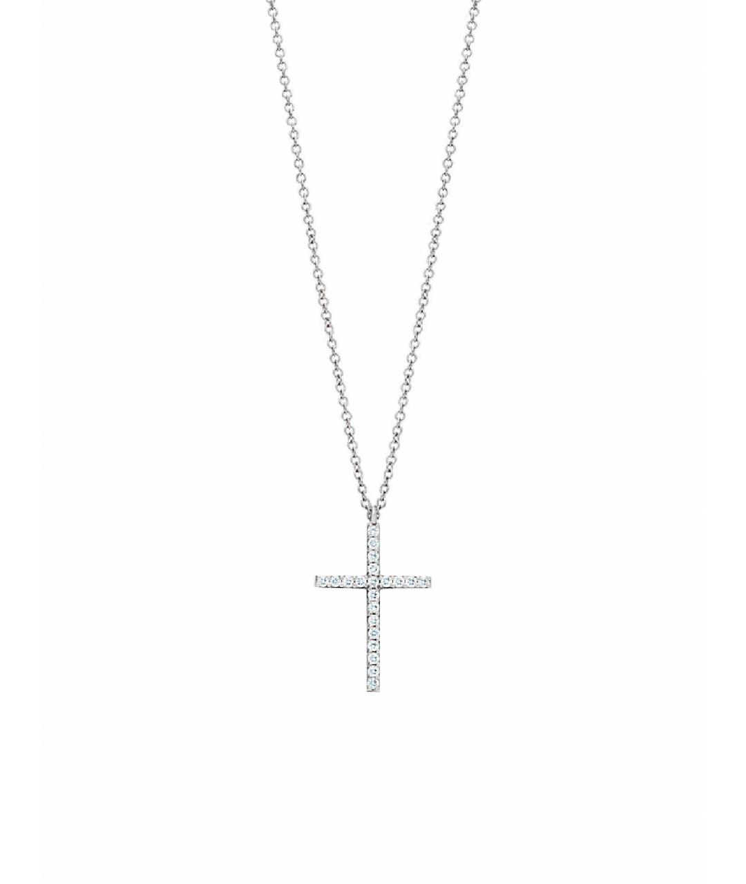 TIFFANY&CO Белая подвеска из белого золота, фото 1