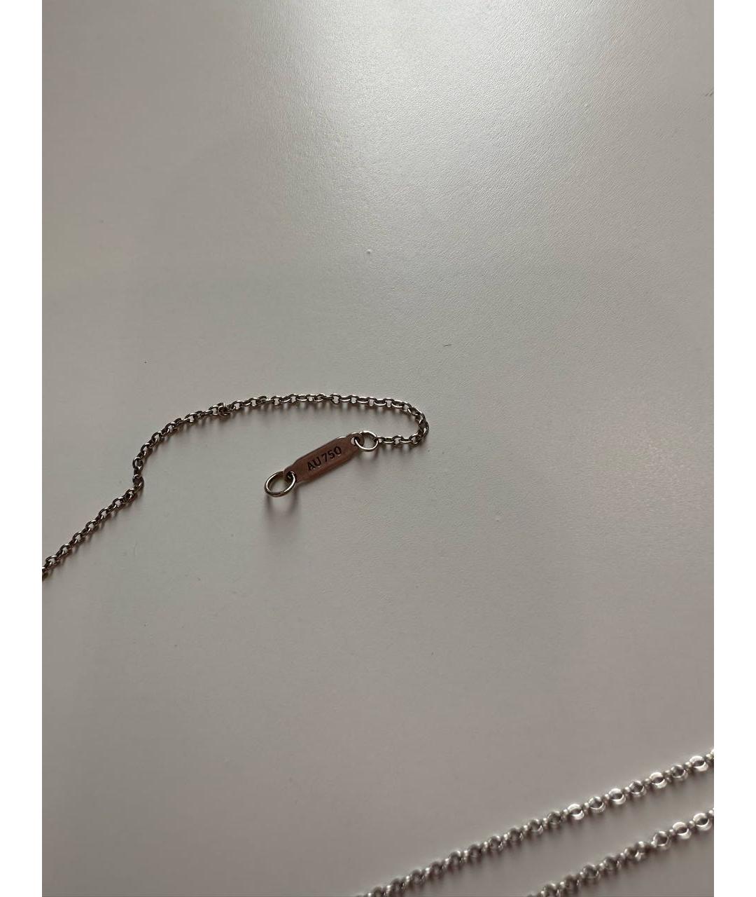 TIFFANY&CO Белая подвеска из белого золота, фото 2