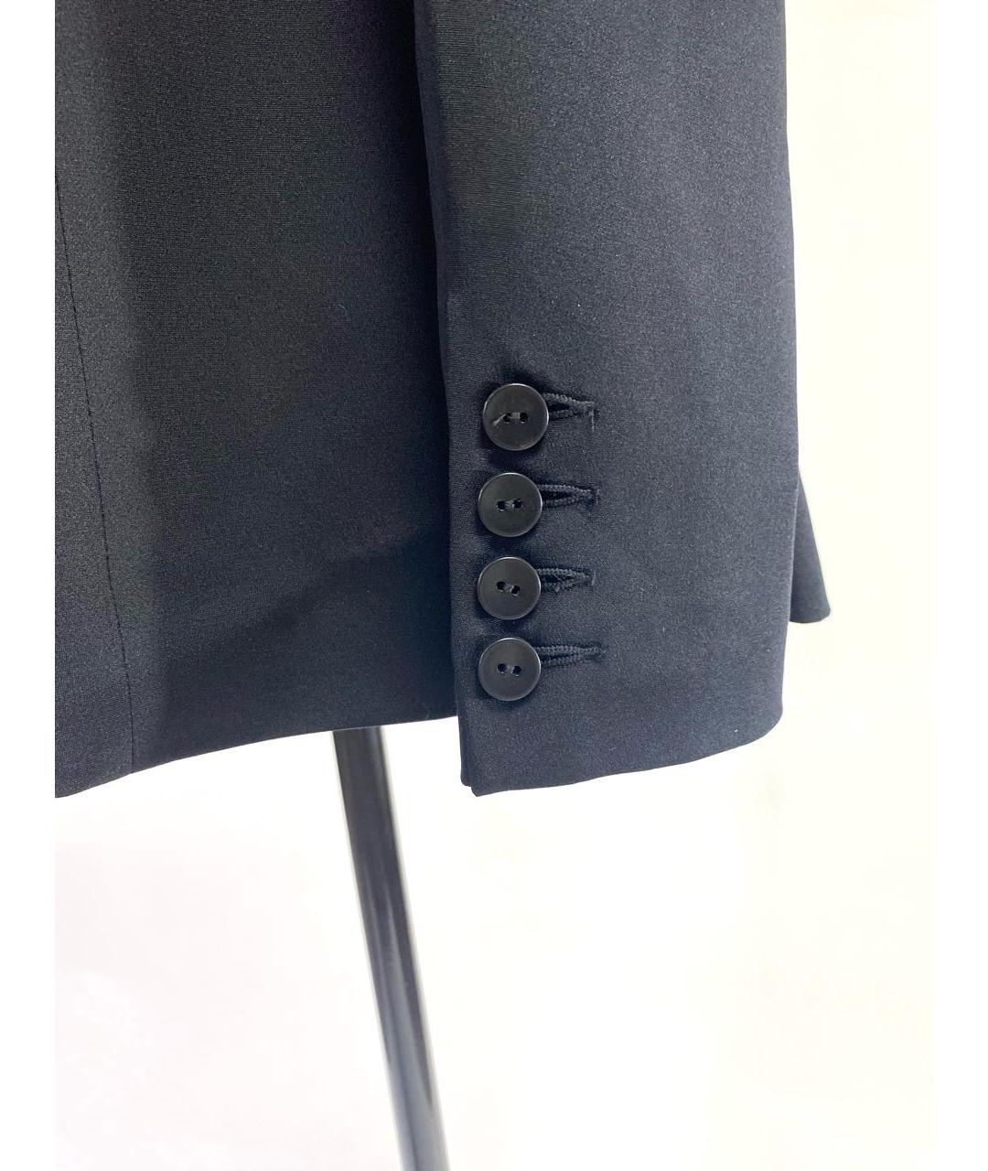 OLIVIER THEYSKENS Черный жакет/пиджак, фото 4