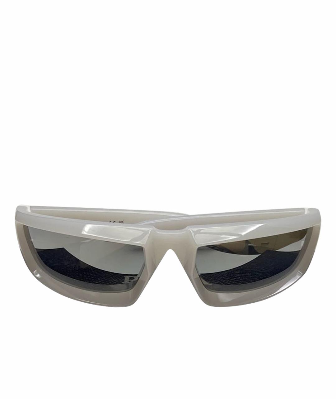 PRADA Серые пластиковые солнцезащитные очки, фото 1