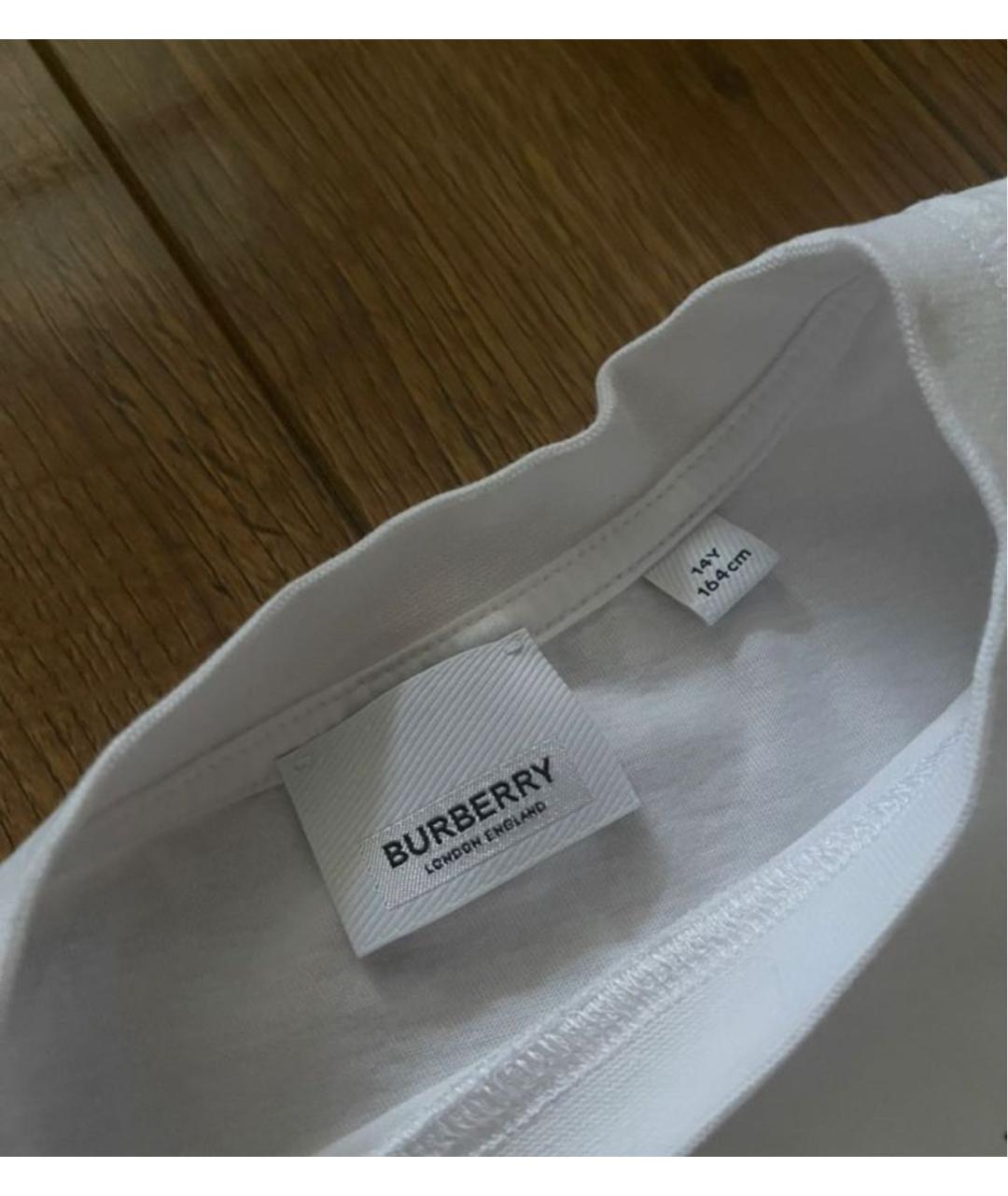 Burberry shirt 164 sale