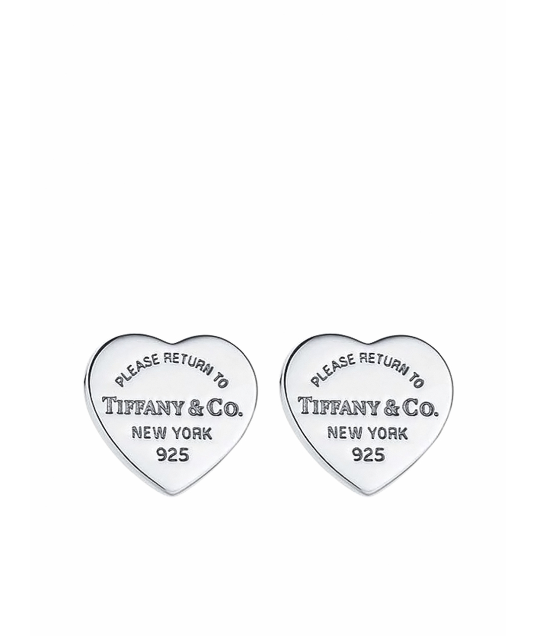 TIFFANY&CO Серебряные серебряные серьги, фото 1