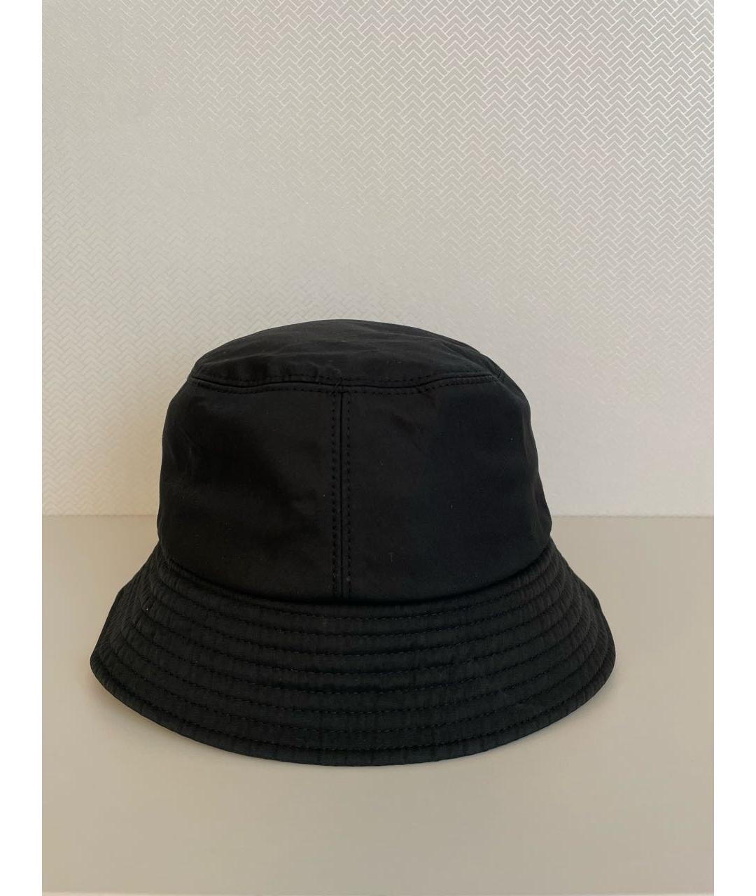 CHANEL Черная панама, фото 2