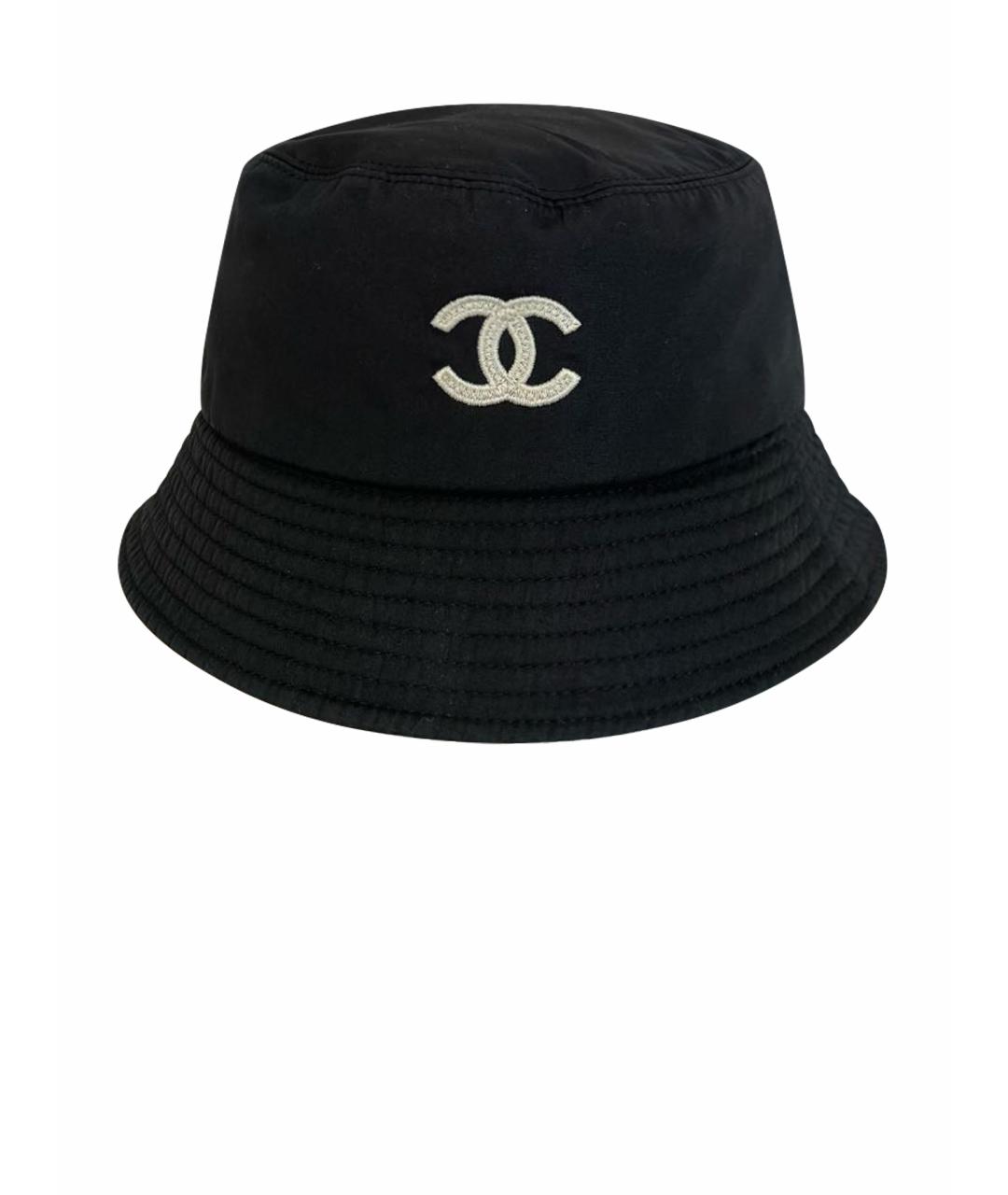 CHANEL Черная панама, фото 1