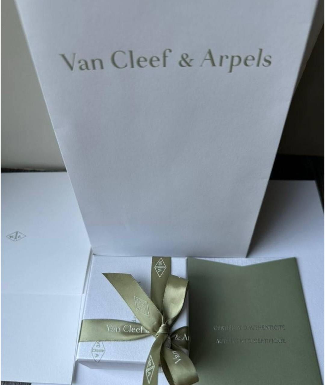 VAN CLEEF & ARPELS Серьги из желтого золота, фото 3