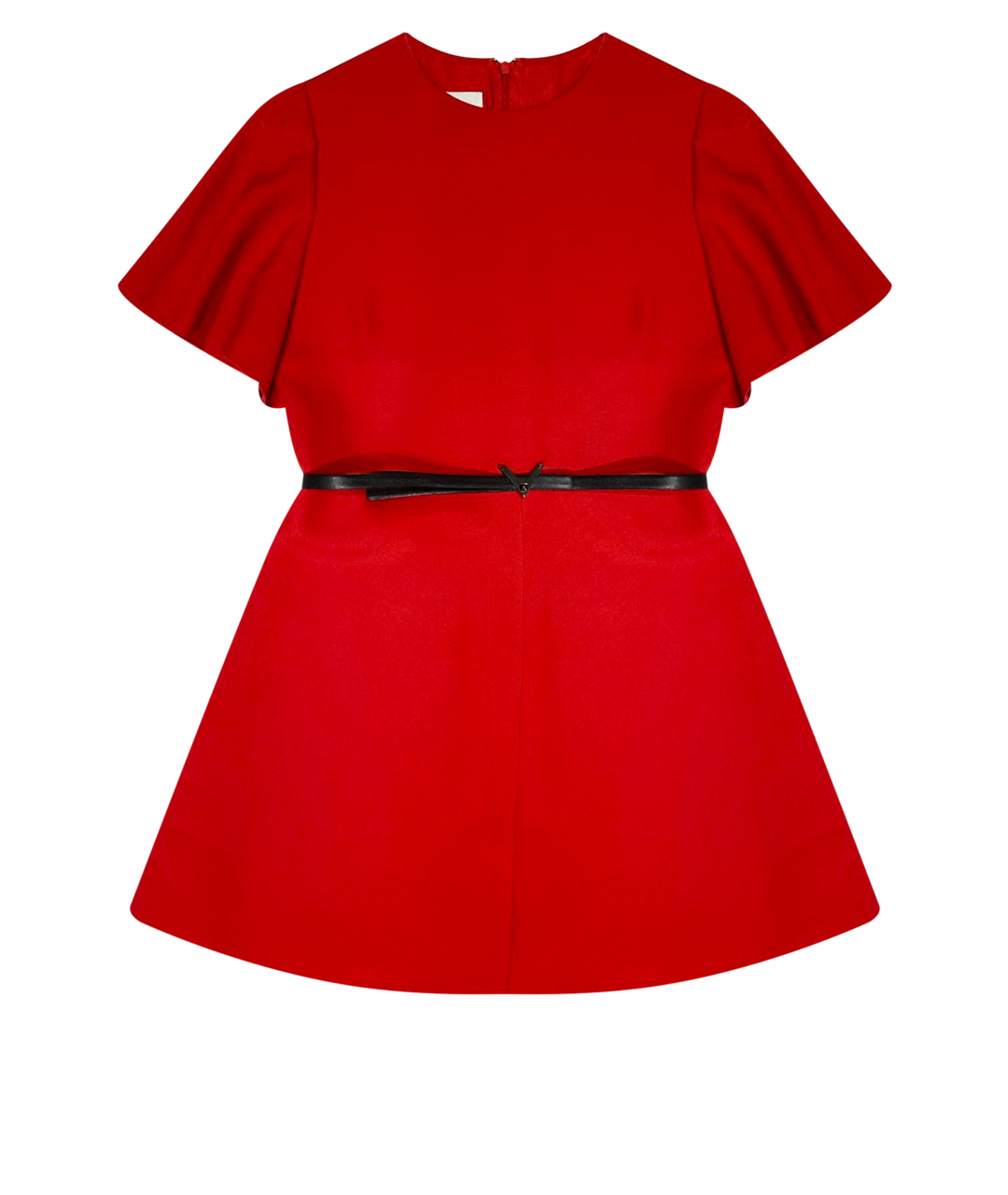 VALENTINO Красное повседневное платье, фото 1