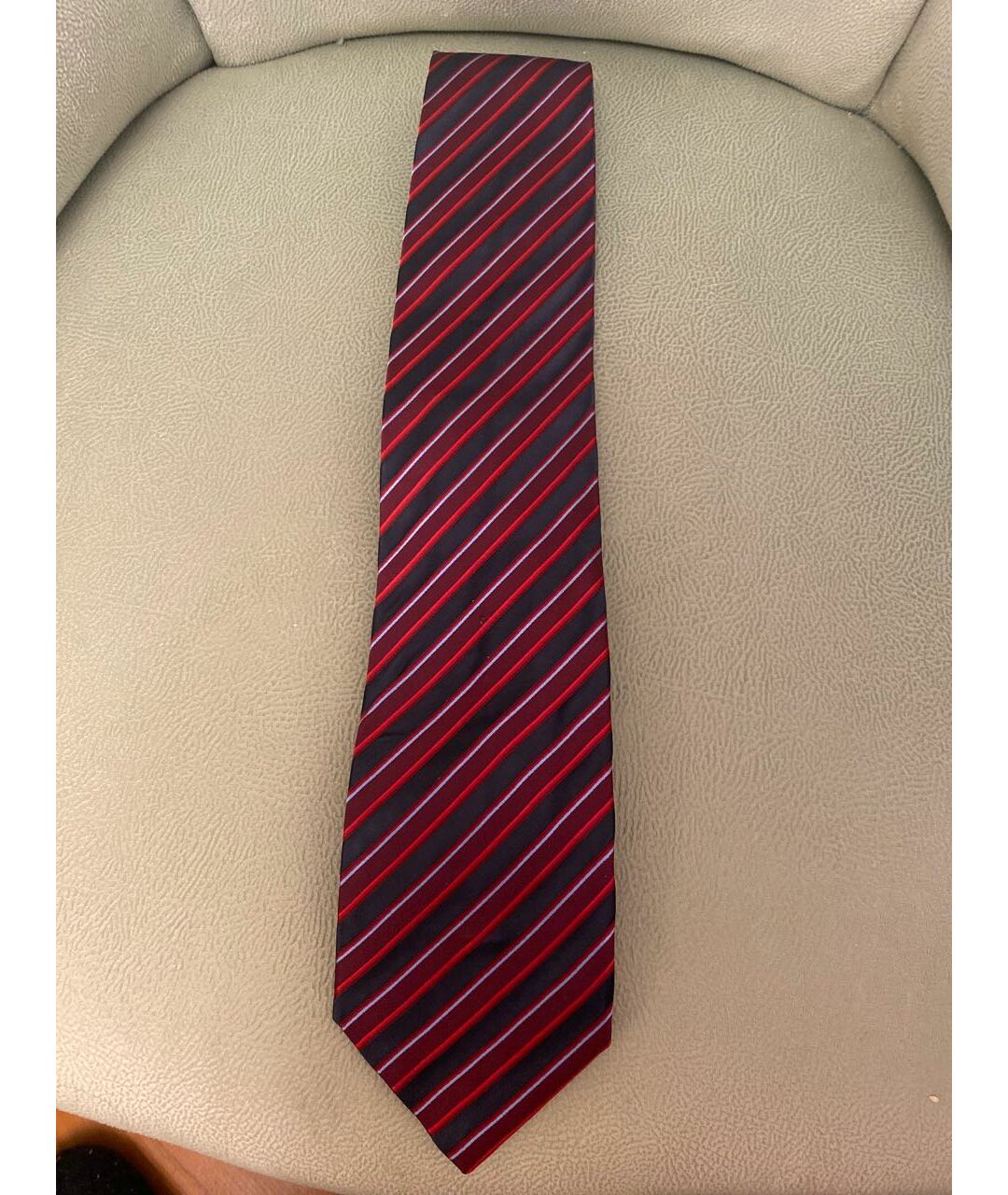 ZILLI Мульти шелковый галстук, фото 4