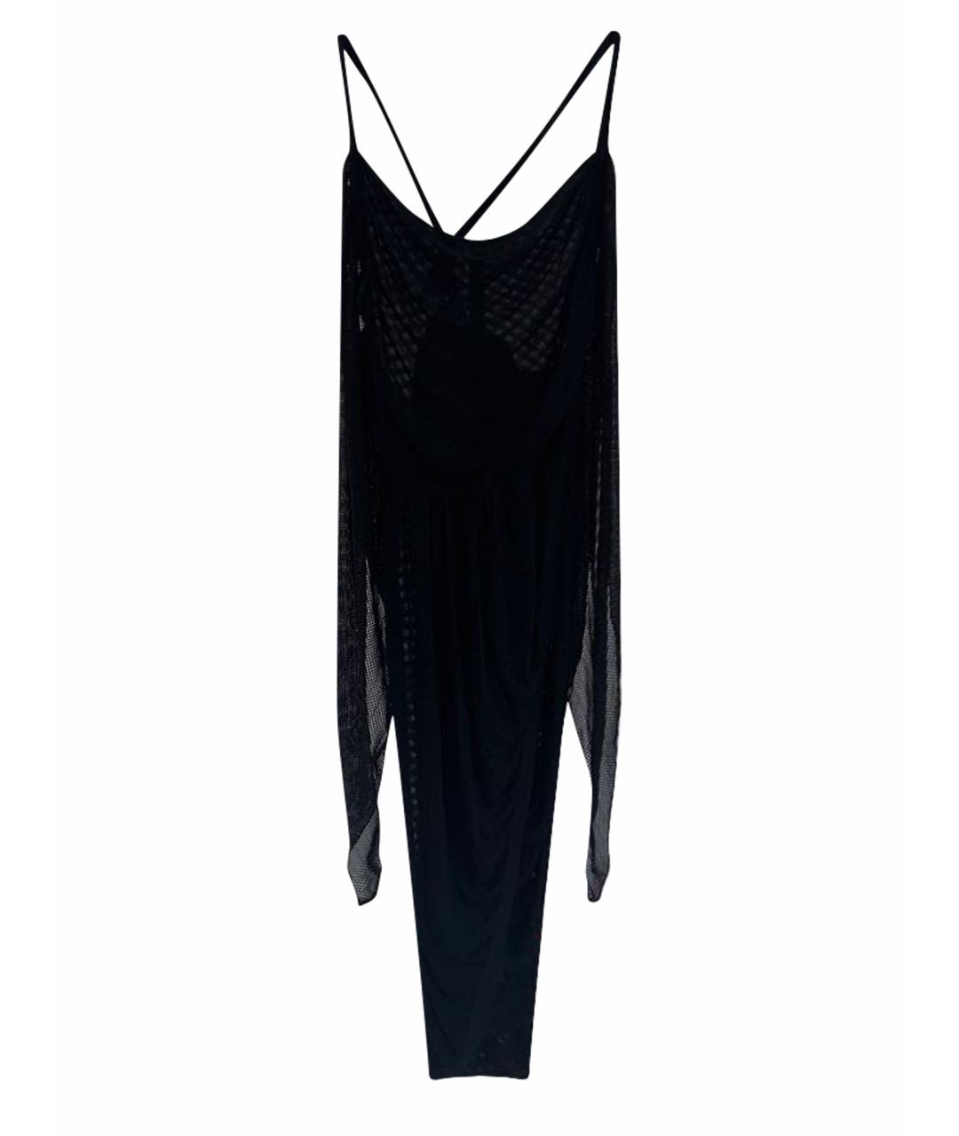 JEAN PAUL GAULTIER Черное коктейльное платье, фото 1