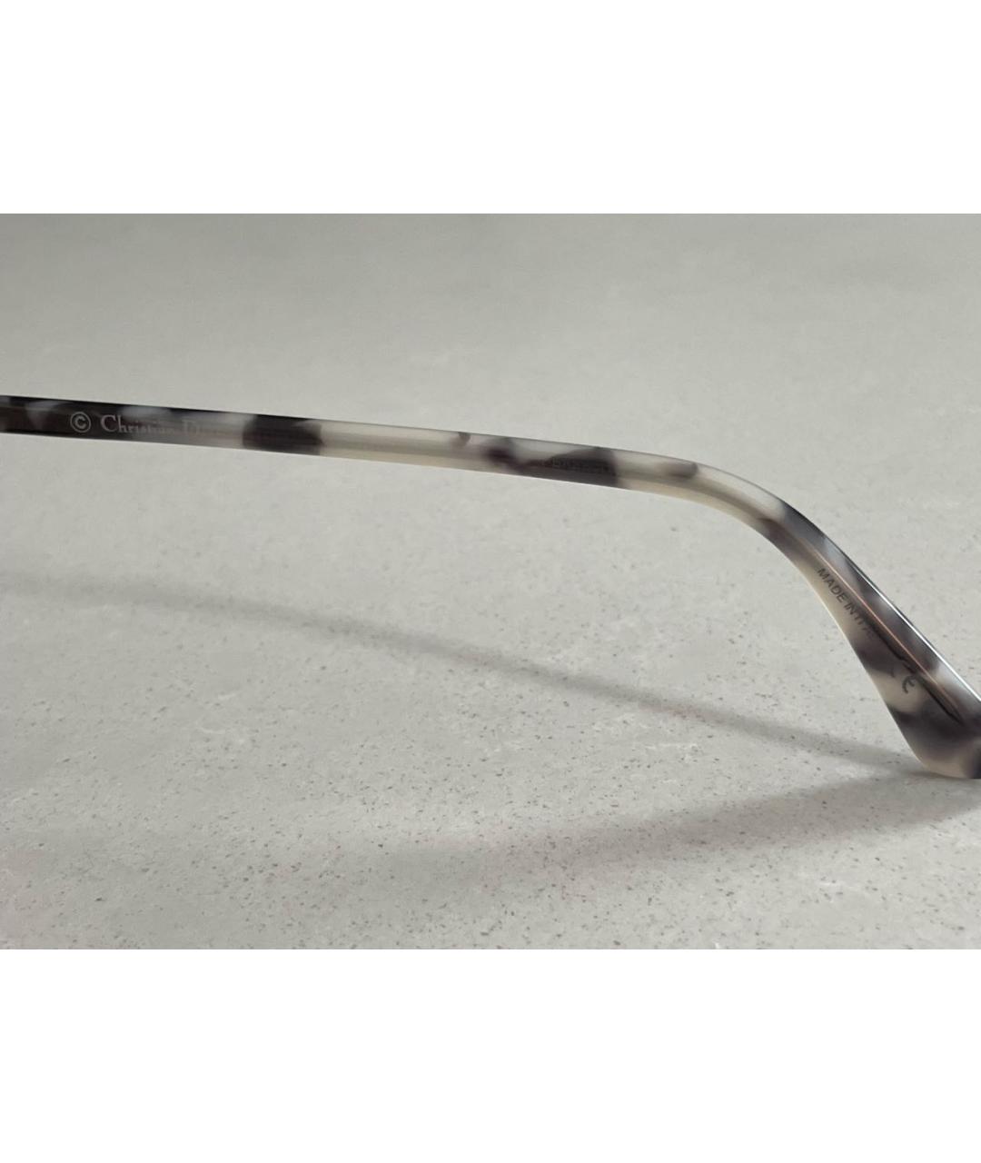 CHRISTIAN DIOR PRE-OWNED Коралловые металлические солнцезащитные очки, фото 5