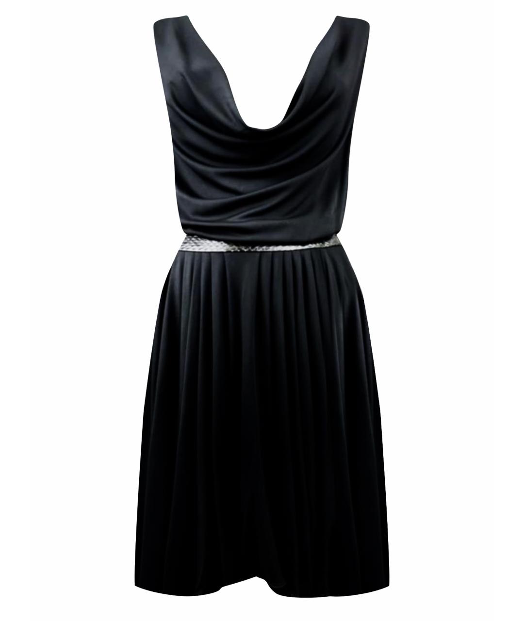 IRFE Черное повседневное платье, фото 1