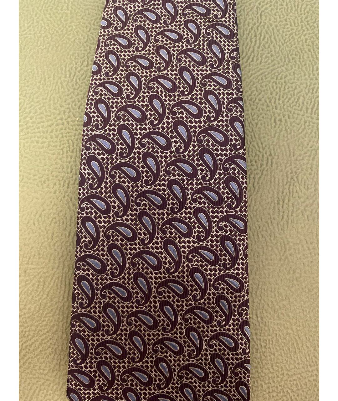 ERMENEGILDO ZEGNA Мульти шелковый галстук, фото 2