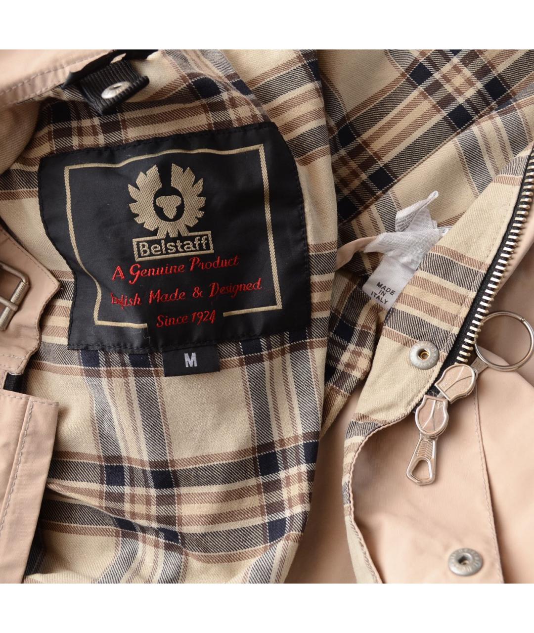 BELSTAFF Бежевая куртка, фото 3
