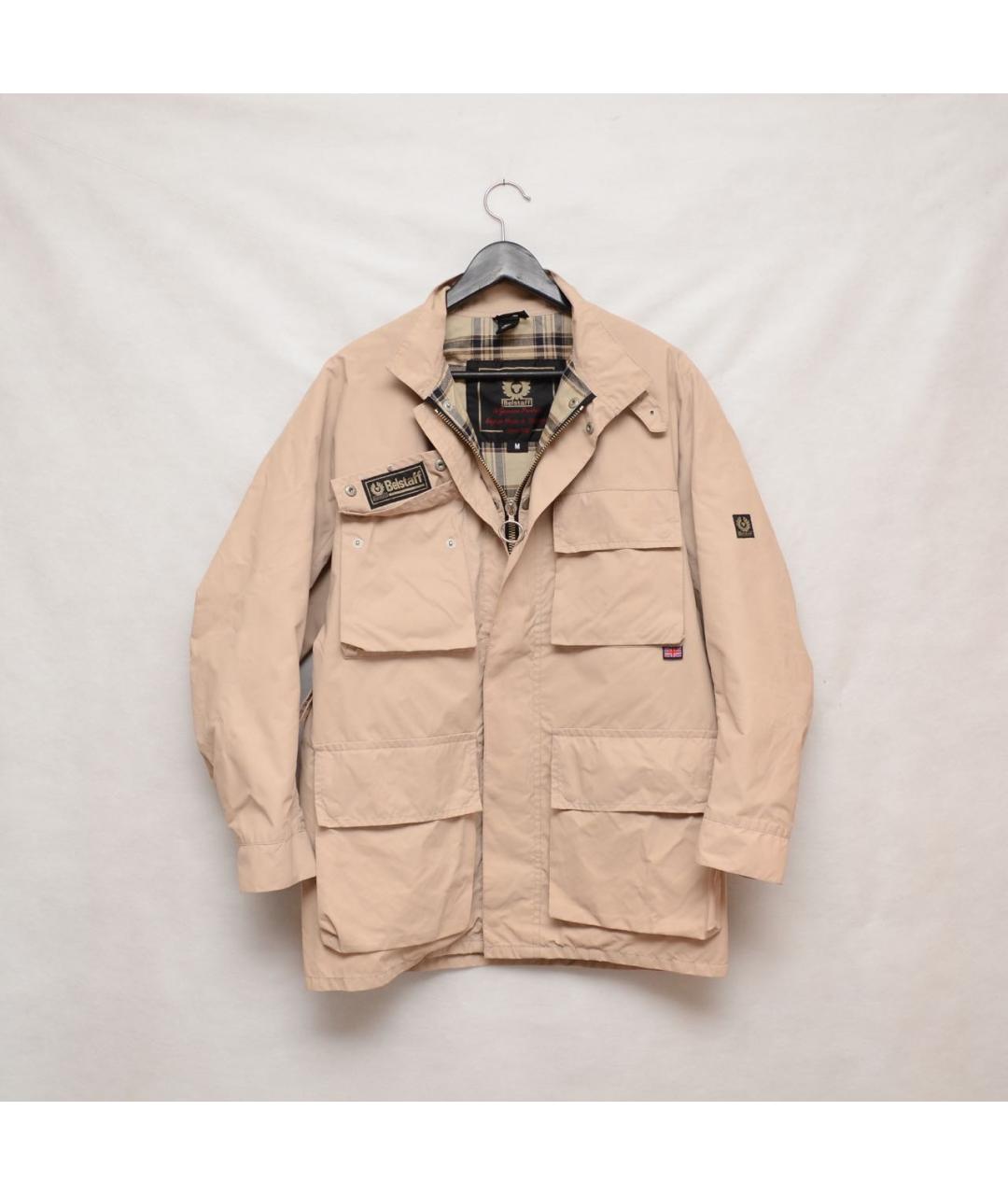 BELSTAFF Бежевая куртка, фото 4