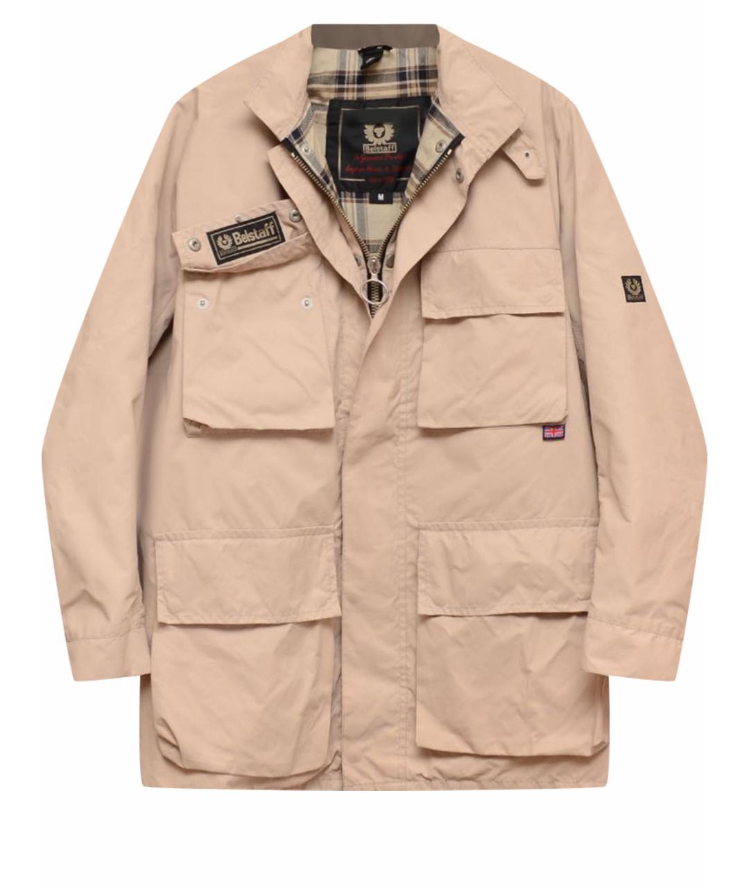BELSTAFF Бежевая куртка, фото 1