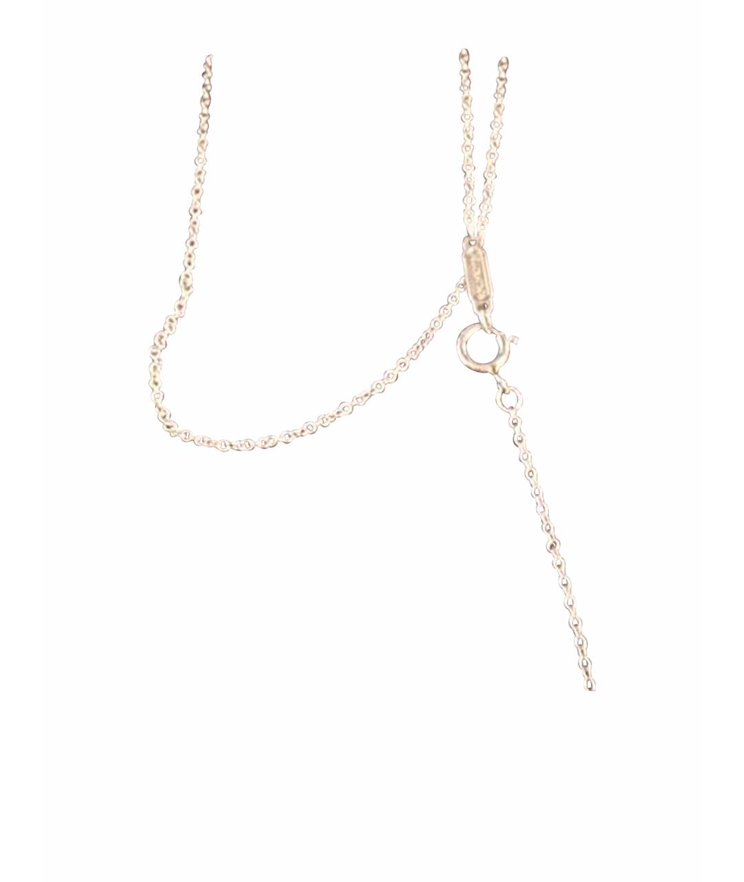 TIFFANY&CO Серая платиновая цепочка, фото 1