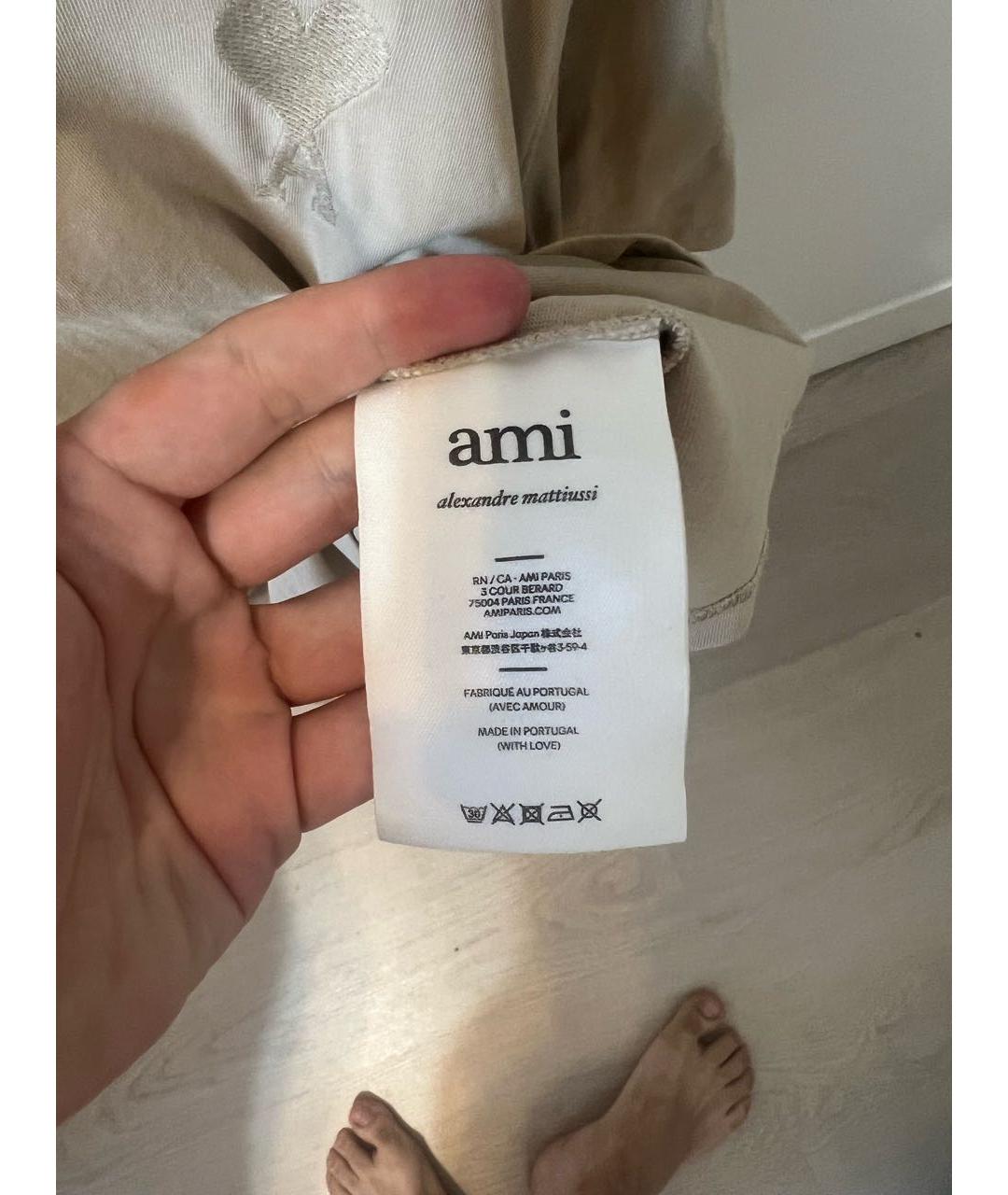 AMI Футболка, фото 5