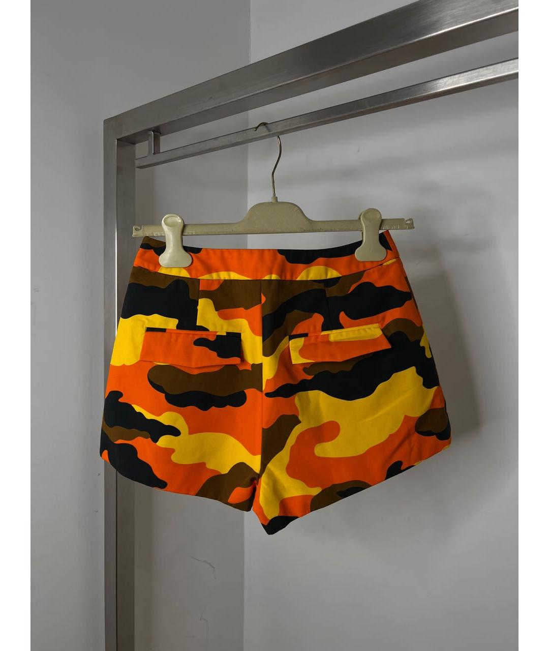 OFF-WHITE Мульти хлопковые шорты, фото 3