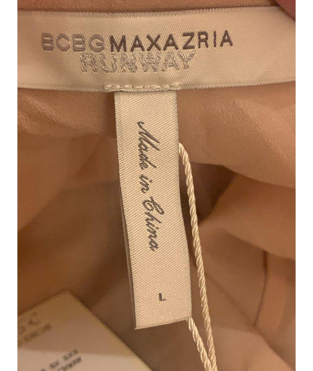 BCBG MAXAZRIA Горчичное платье, фото 6