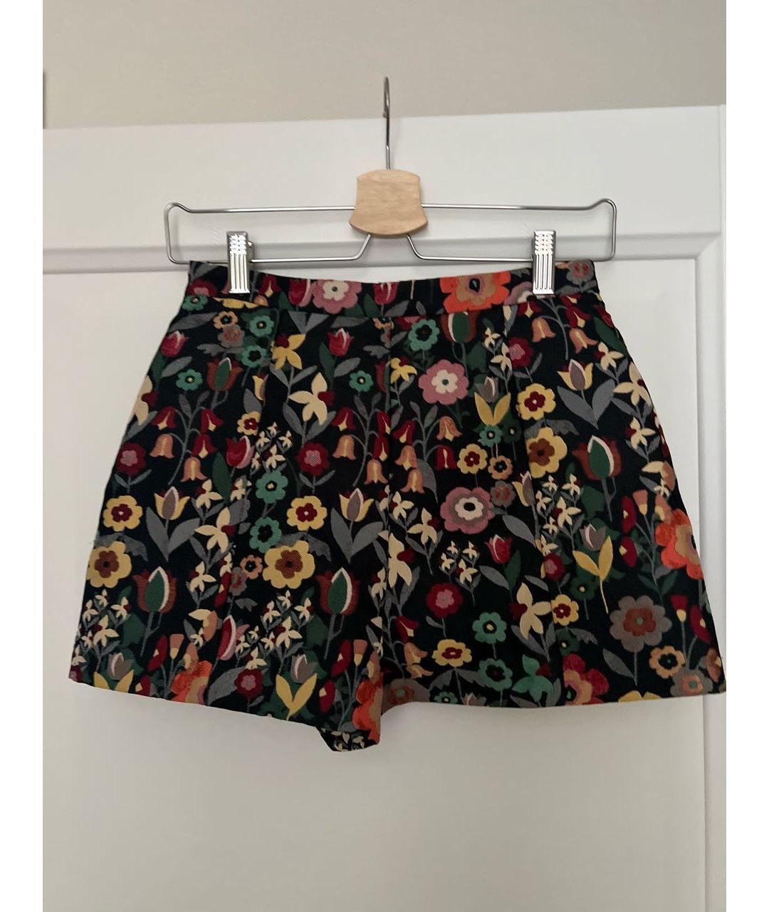 RED VALENTINO Вискозные шорты, фото 6